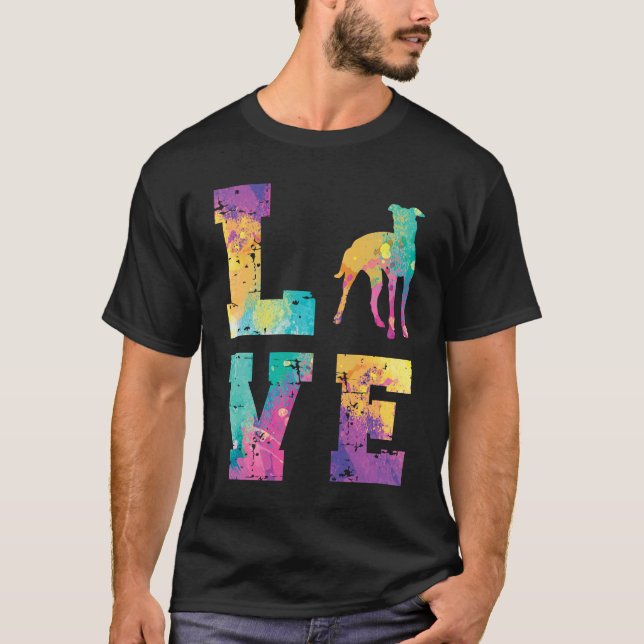 Camiseta Greyhound Love (Frente)