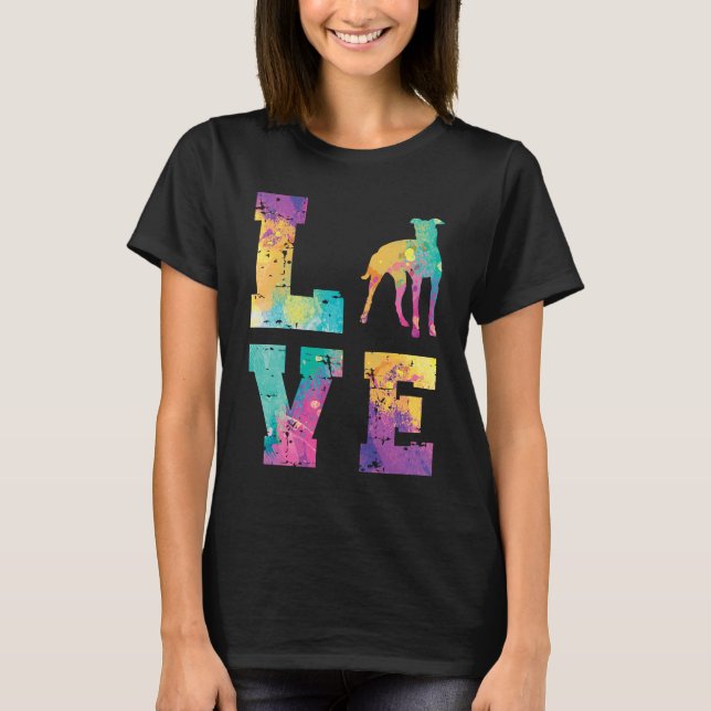 Camiseta Greyhound Love (Frente)