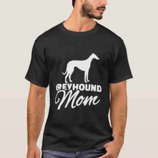 Camiseta Greyhound Mãe