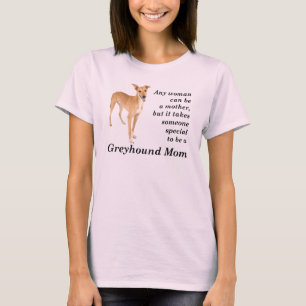 Camiseta Greyhound Mãe T-Shirt