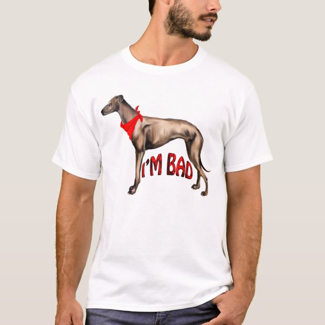 Camiseta Greyhound mau (Frente)
