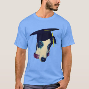 Camiseta Greyhound No Cachorro Engraçado Do Boné de formatu