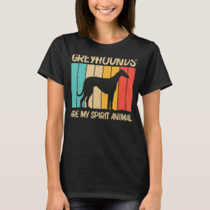 Camiseta Greyhound Para Homens Mulheres Itália Salvamento D