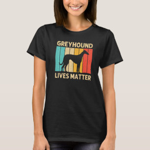 Camiseta Greyhound Para Homens Mulheres Itália Salvamento D