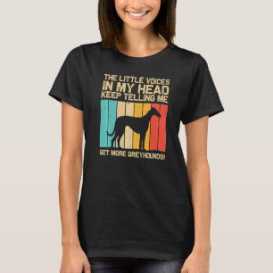Camiseta Greyhound Para Homens Mulheres Itália Salvamento D