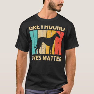 Camiseta Greyhound Para Homens Mulheres Itália Salvamento D
