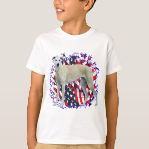 Camiseta Greyhound Patriot