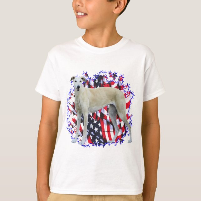 Camiseta Greyhound Patriot (Frente)