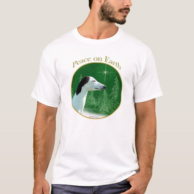 Camiseta Greyhound Peace (Frente)