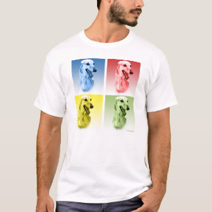 Camiseta Greyhound Pop Art