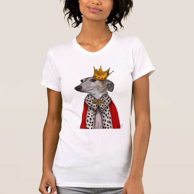 Camiseta Greyhound Queen (Frente)