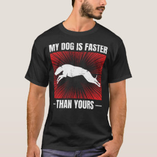 Camiseta Greyhound Racer, Pet Race Animal Racer