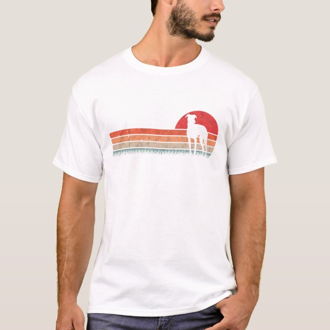 Camiseta Greyhound Retro British Vintage (Frente)