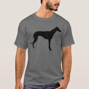 Camiseta Greyhound Silhouette