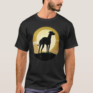 Camiseta Greyhound Windhound Retro