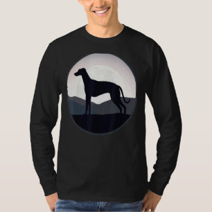 Camiseta Greyhound Windhound Retro 15