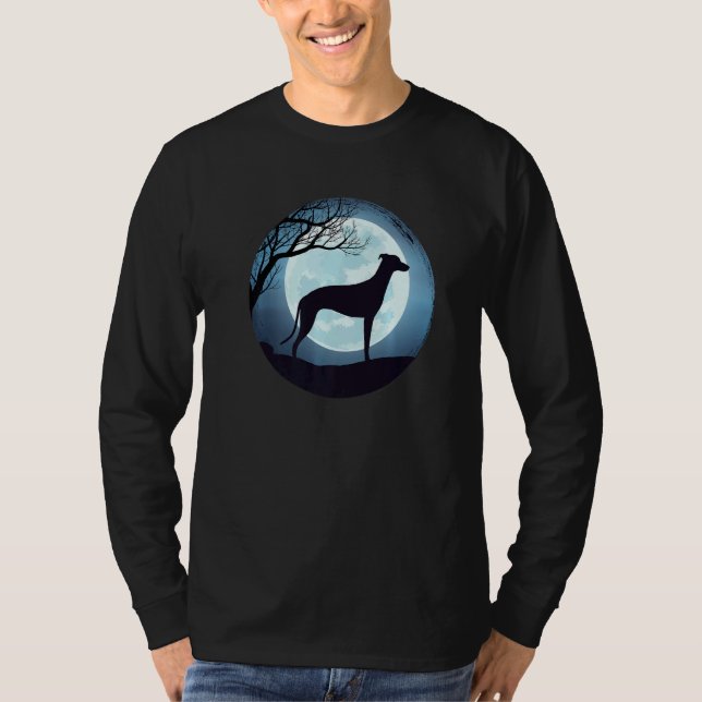 Camiseta Greyhound Windhound Retro 21 (Frente)