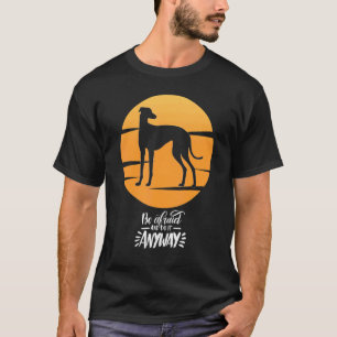 Camiseta Greyhound Windhound Retro 4