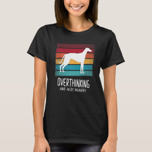 Camiseta Greyhound Windhound Retro 8