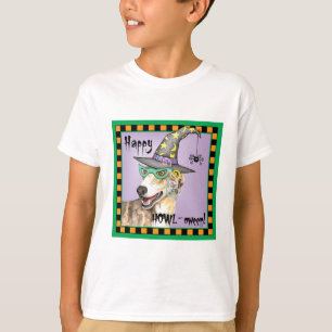 Camiseta Greyhound Witch-Shirt