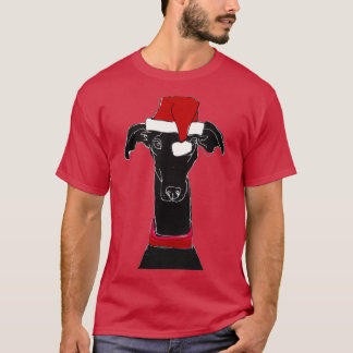Camiseta greyhound xmas Gift for Men and Women Graças