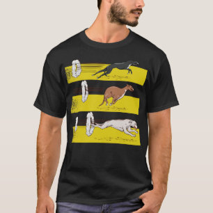Camiseta Greyhounds correndo