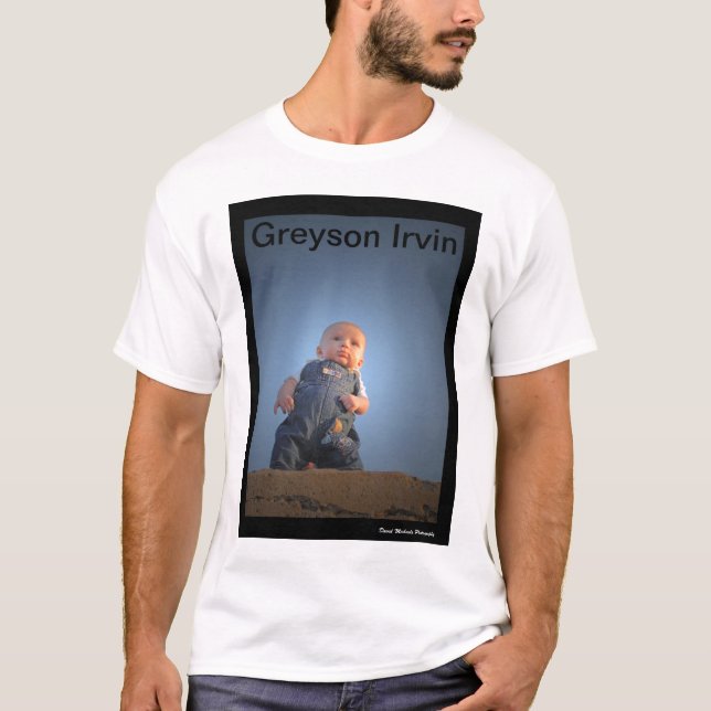 Camiseta Greyson Irvin 2 (Frente)