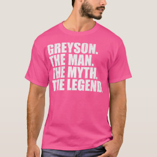 Camiseta Greyson Nome Greyson Nome próprio