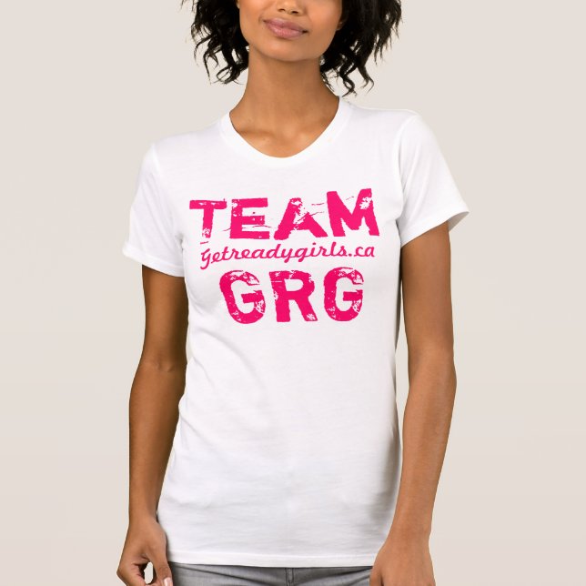CAMISETA GRG TANK DA EQUIPE! (Frente)
