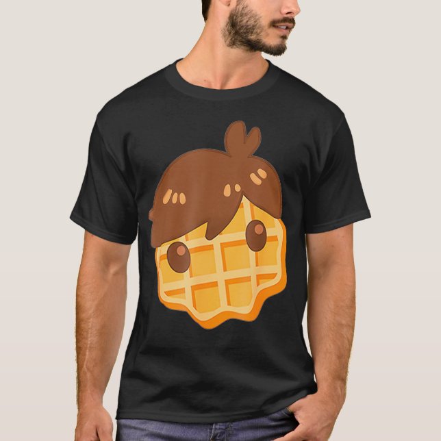 Camiseta GRIAN Waffle Head (Frente)