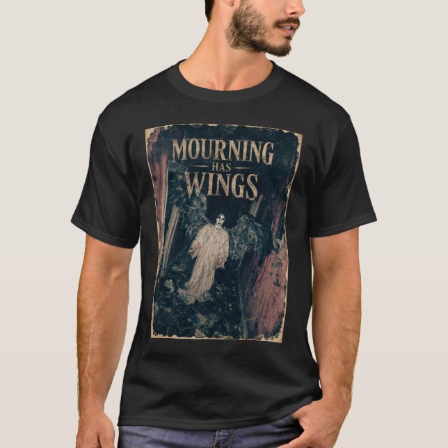 Camiseta Grief Learned to Fly (Frente)