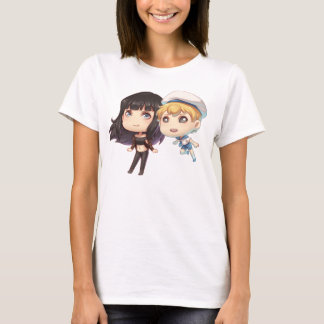 Camiseta Grier e T de Oscar unilateral