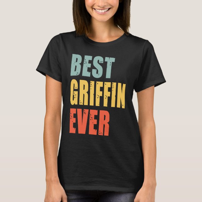 Camiseta Griffin Best Ever  Griffin (Frente)