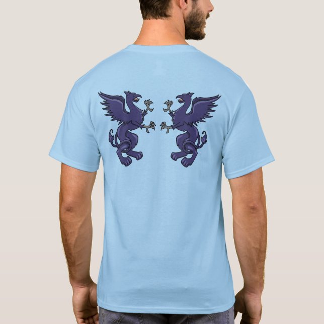 Camiseta Griffin Crest (Verso)