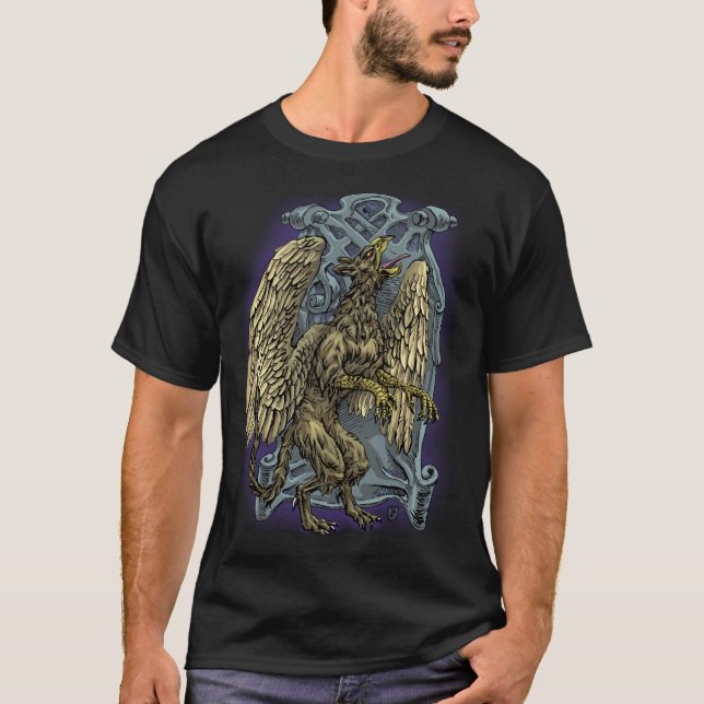 Camiseta Griffin Crest (Frente)