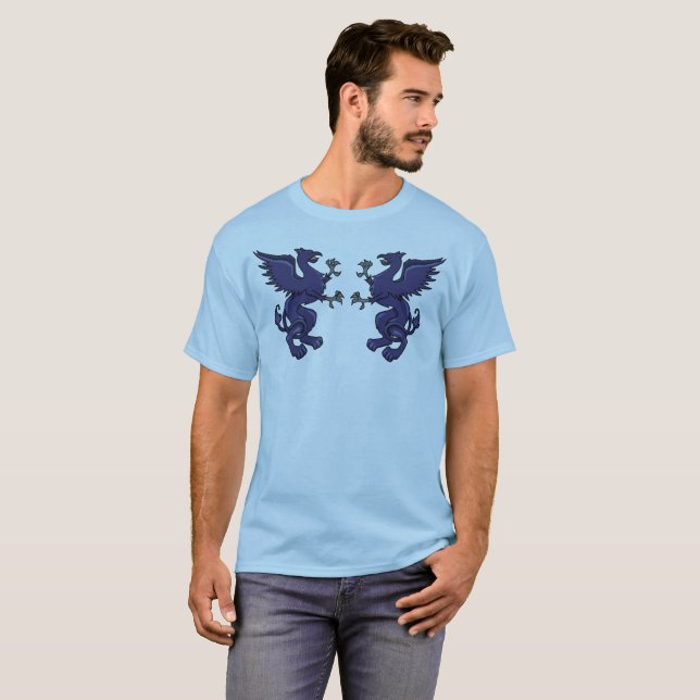 Camiseta Griffin Crest (Frente Completa)
