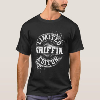 Camiseta GRIFFIN Funny Surname Family Tree Birthday Reunião