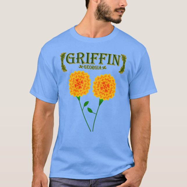 Camiseta Griffin Georgia Oversize (Frente)
