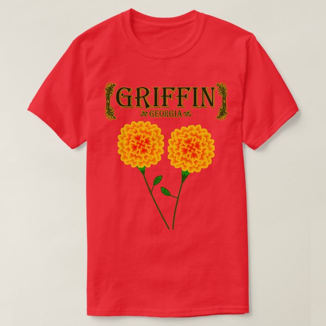 Camiseta Griffin Georgia TShirt (Frente do Design)