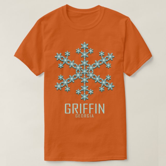 Camiseta Griffin Georgia TShirt 2 (Frente do Design)