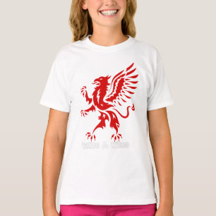 Camiseta Griffin para crianças