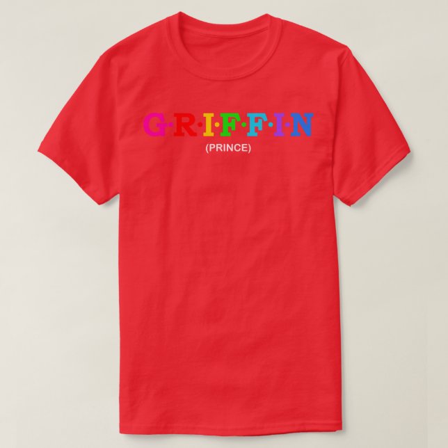 Camiseta Griffin Prince 1 (Frente do Design)