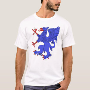 Camiseta Griffin Rampant Azure