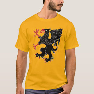Camiseta Griffin Rampant Sable