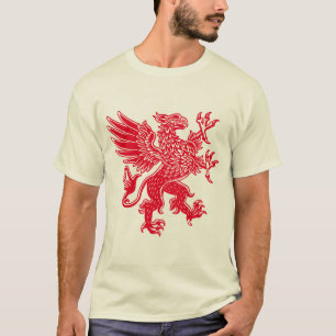 Camiseta Griffin - Vermelho