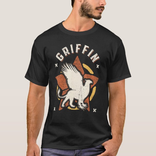 Camiseta Griffin Vintage Retro Classic (Frente)