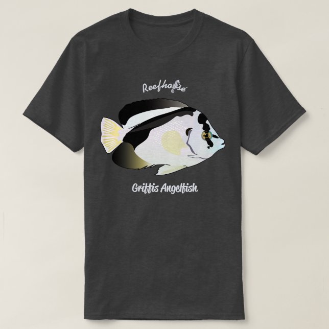 Camiseta Griffis Angelfish (Frente do Design)