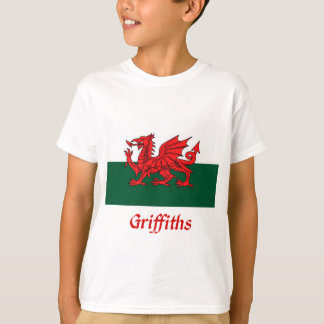 Camiseta Griffiths Welsh Flag