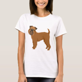 Camiseta Griffon Bruxellois