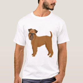 Camiseta Griffon Bruxellois